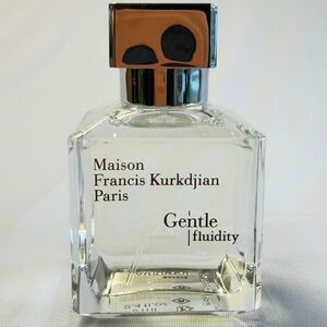 Maison Francis Kurkdjian Gentle Fluidity Silver Bottle with Gold Print